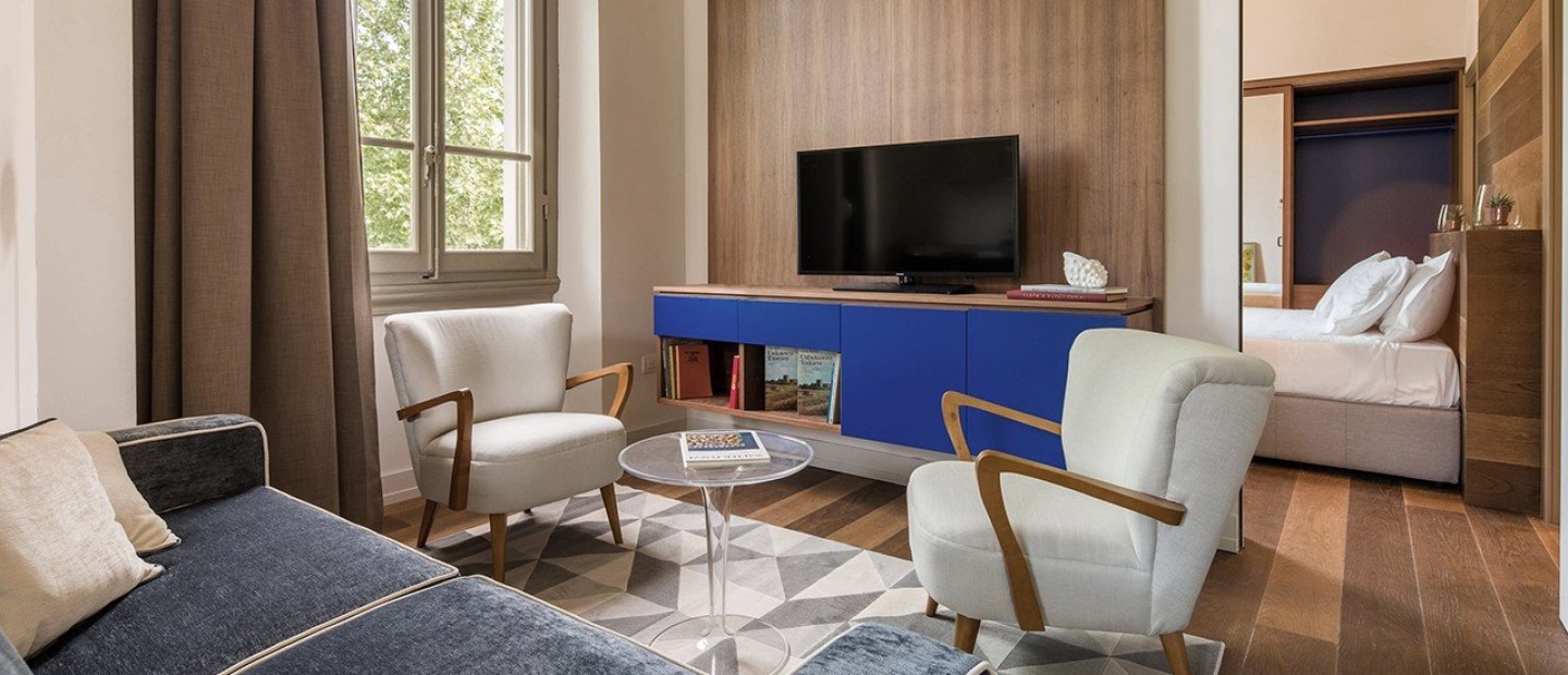 Ένα εντυπωσιακό concept φιλοξενίας στην καρδιά της Φλωρεντίας