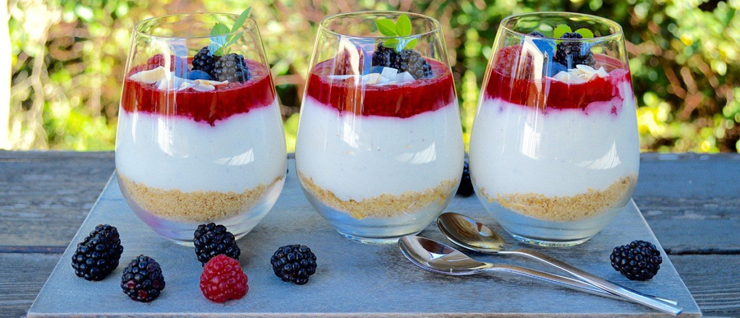 Δοκιμάστε το Raspberry cheesecake στην πιο υγιεινή του μορφή