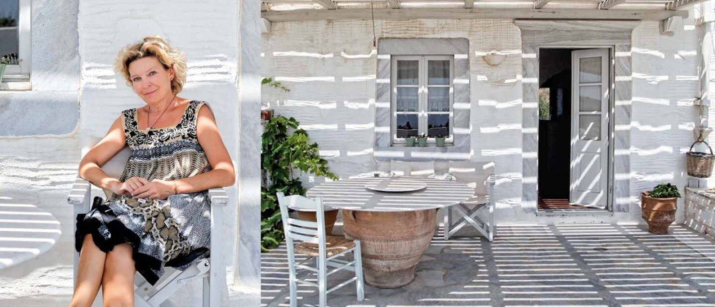 Το υπέροχο σπίτι της Monique Μailloux είναι το όνειρο μιας δημιουργικής ζωής 