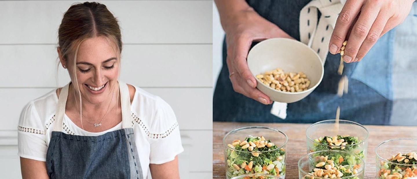 Η best-seller συγγραφέας Amelia Freer μοιράζεται το διατροφικό της πλάνο