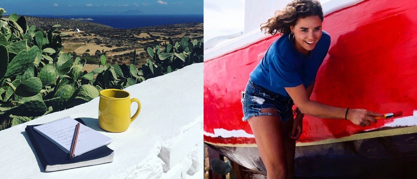 24 ώρες... με τη Xριστιάννα Οικονόμου