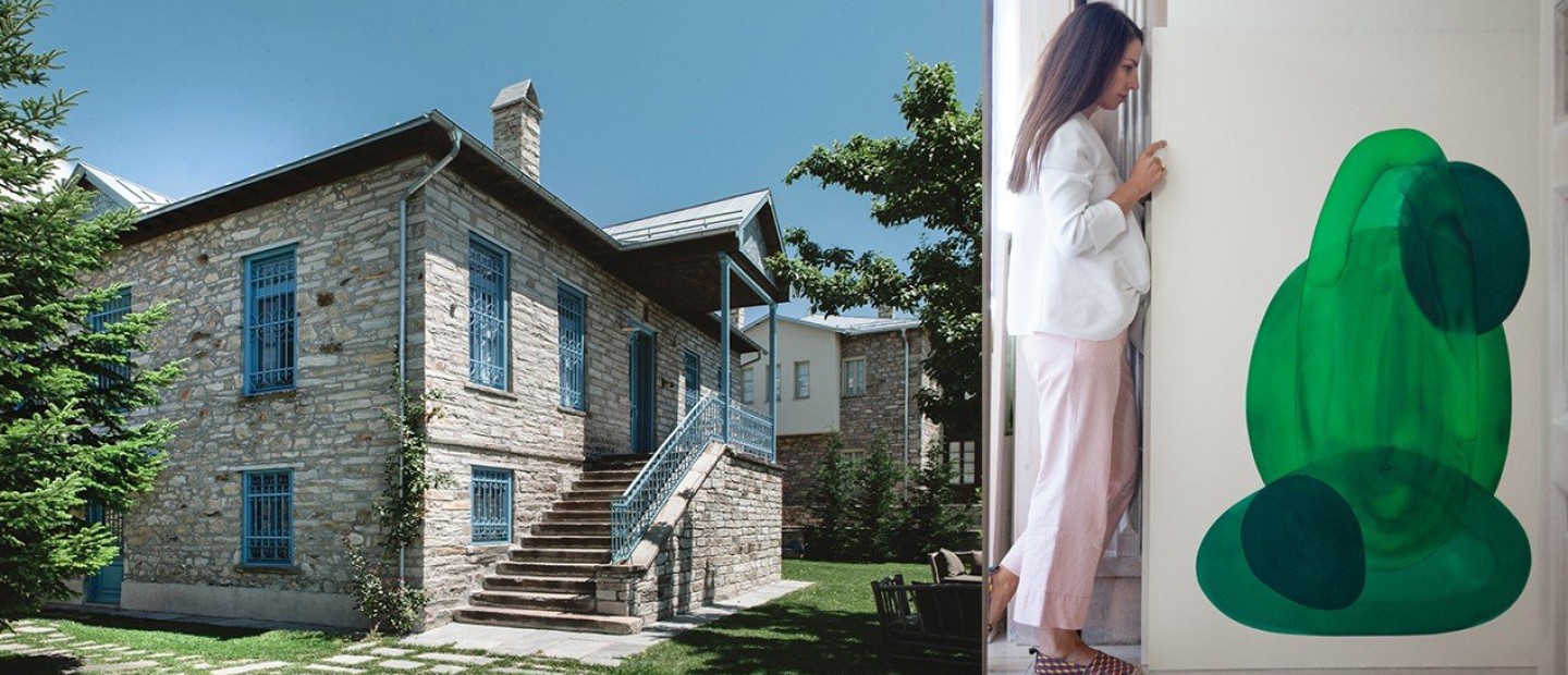 Στον δημιουργικό κόσμο της Νικομάχης Καρακωστάνογλου στο Νυμφαίο