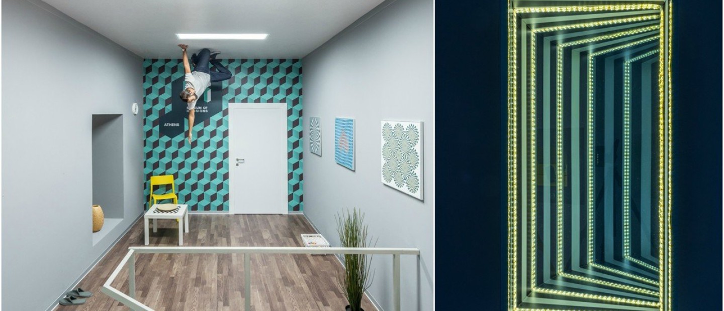 Διασκεδάστε πρώτοι στο Museum of Illusions στην Αθήνα 