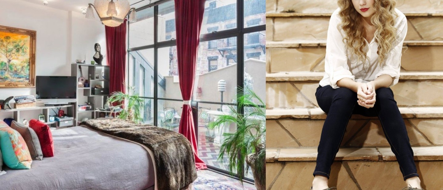 Sneak peak στα 7 σπίτια της τραγουδίστριας Taylor Swift