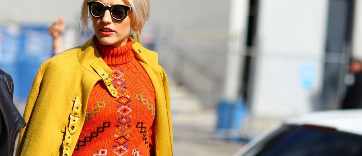 Πώς να βάλετε το color blocking στην γκαρνταρόμπα σας