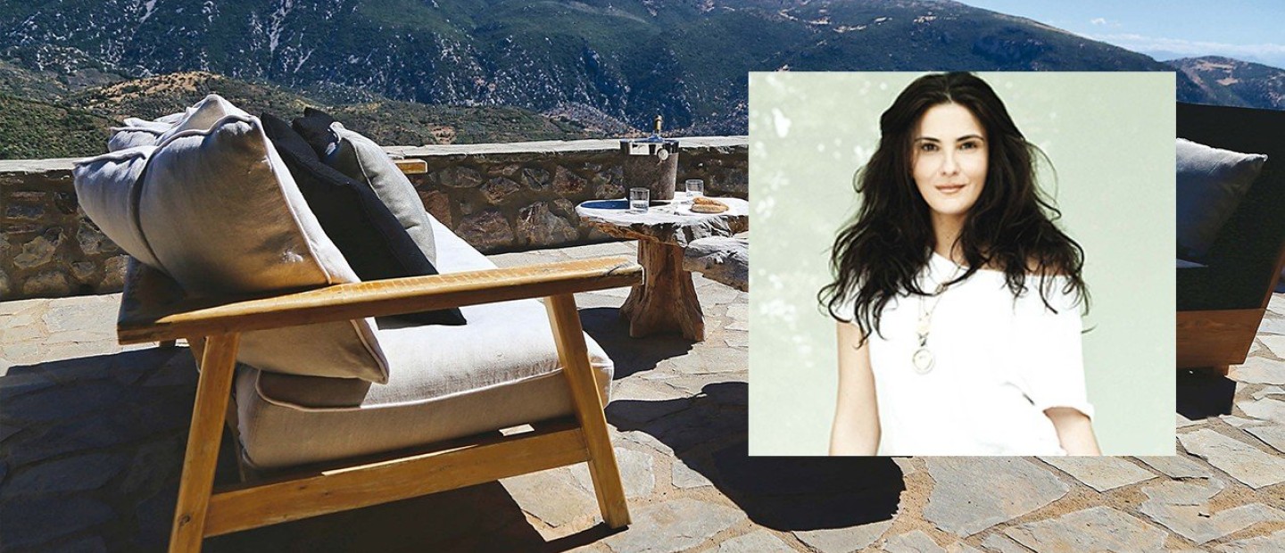 Ένα mountain resort στην Αράχωβα με εντυπωσιακή αισθητική