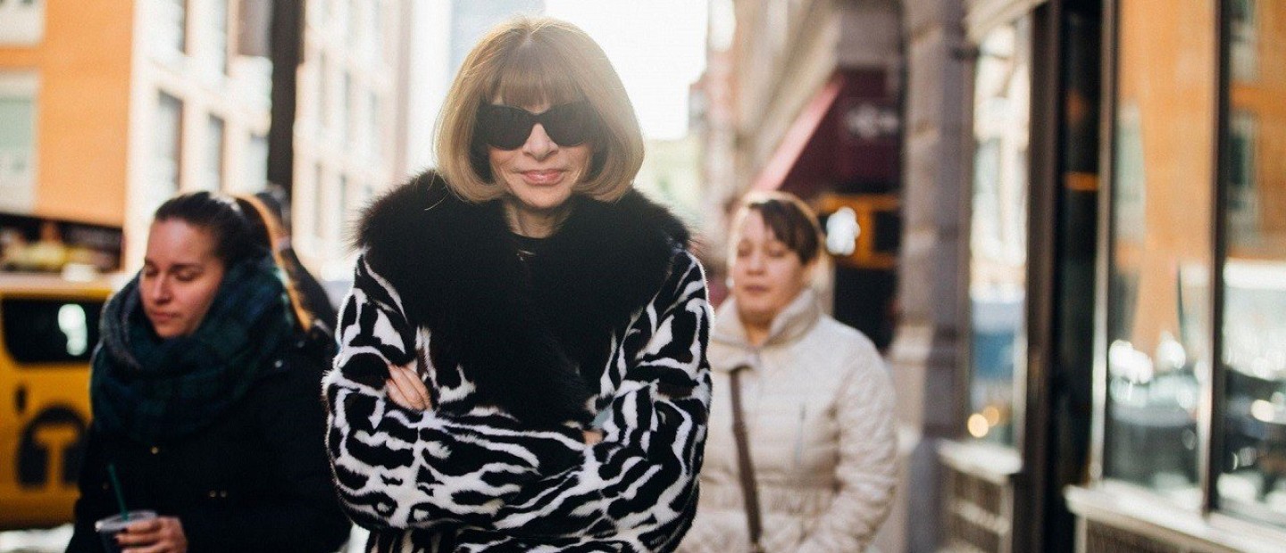 Μάθετε στοιχεία από τη ζωή της Anna Wintour που ίσως δε γνωρίζατε