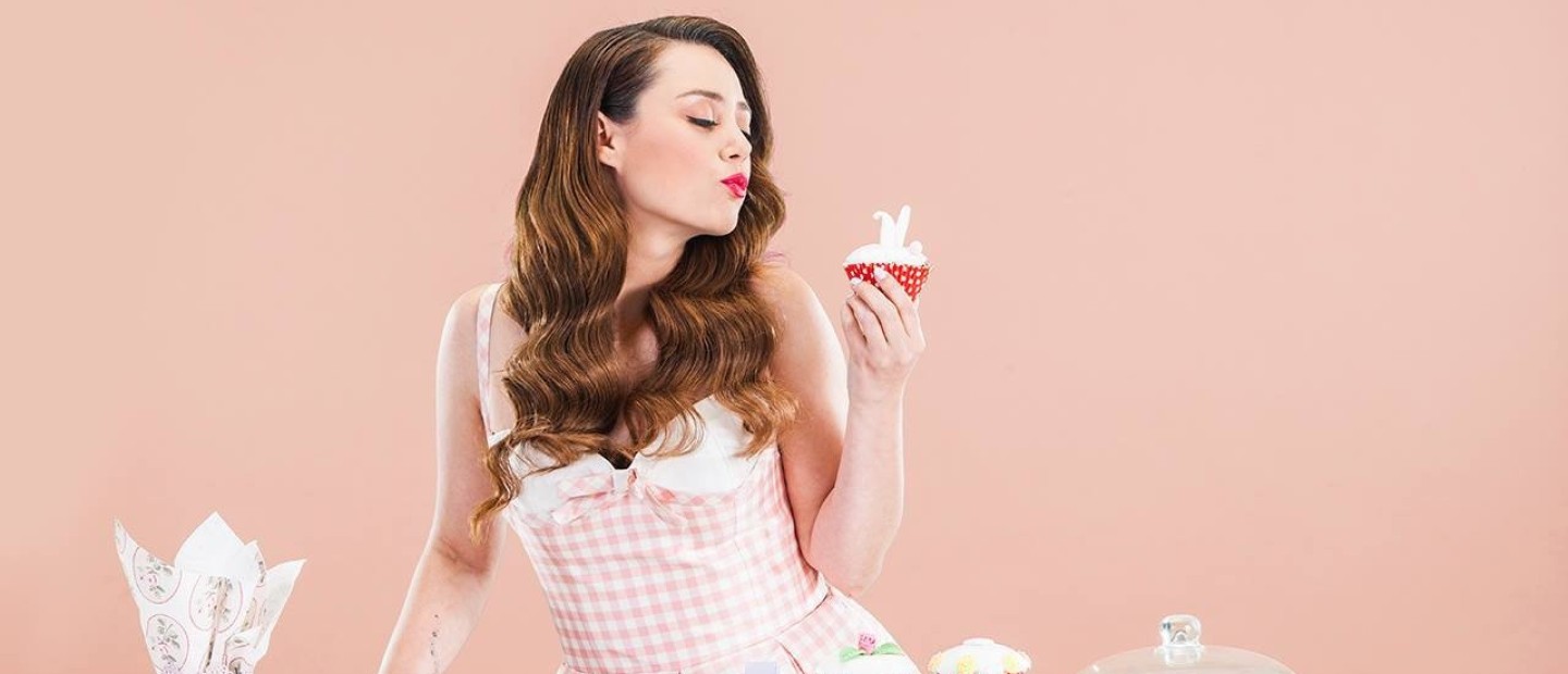 Μιλήσαμε με την Άντα Λιβιτσάνου για γλυκά και έμπνευση