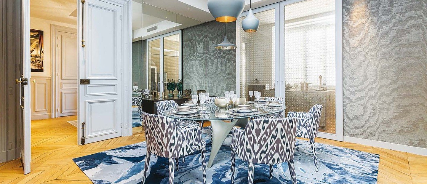 Ένα υπέροχο διαμέρισμα στην Avenue Marceau του Παρισιού επαναπροσδιορίζει την πολυτέλεια