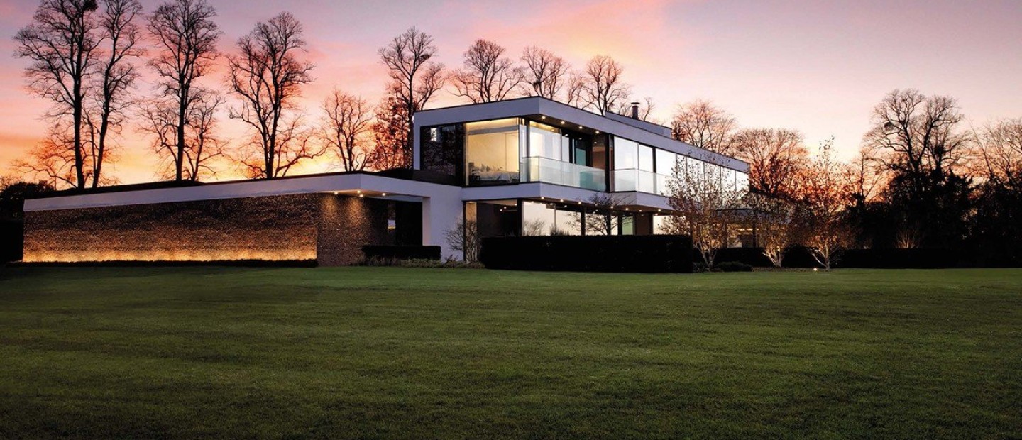 Μία κατοικία στο Berkshire αναδεικνύει τη μαγεία του βρετανικού τοπίου