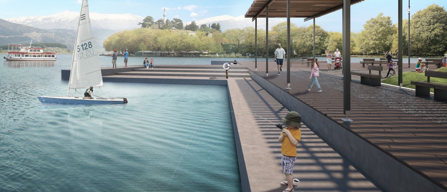 Μια ξεχωριστή πρόταση ανάπλασης του παραλίμνιου μετώπου στα Ιωάννινα