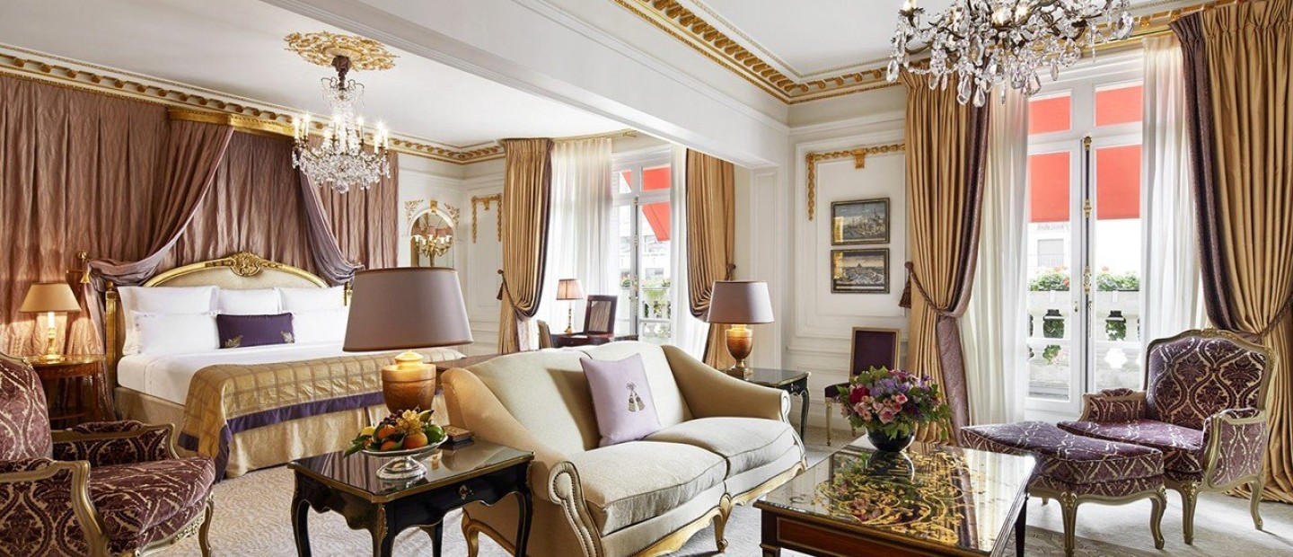 Ονειρευτείτε ελεύθερα: Ένα υπέροχο tour στις πιο αριστοκρατικές σουίτες του Παρισιού