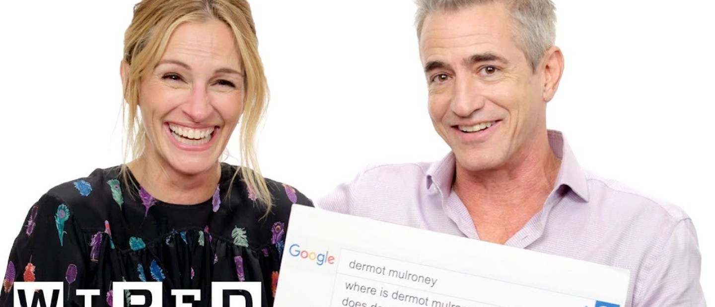 Η Julia Roberts και ο Dermot Mulroney απαντούν στις πιο συχνές ερωτήσεις του Google