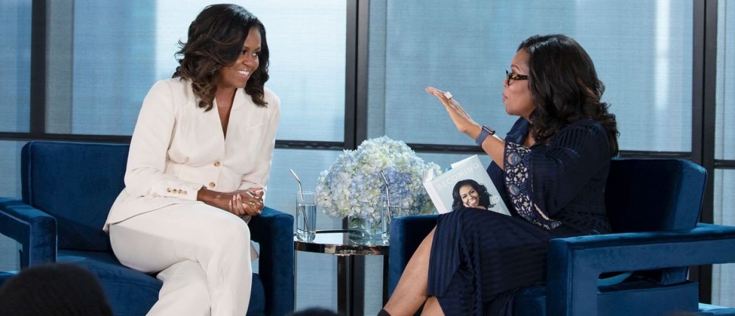 Η Michelle Obama μιλά με την Oprah για τη ζωή της στον Λευκό Οίκο