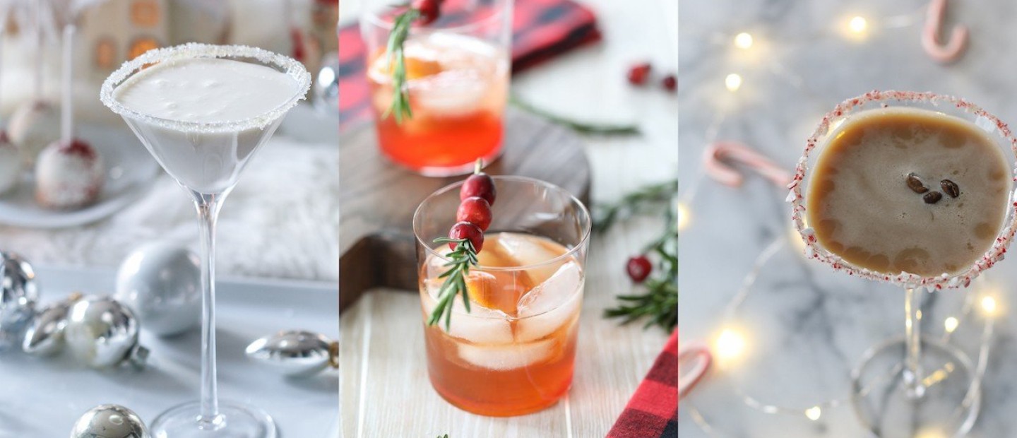  4 χριστουγεννιάτικα cocktails που οφείλετε να δοκιμάσετε στο σπίτι