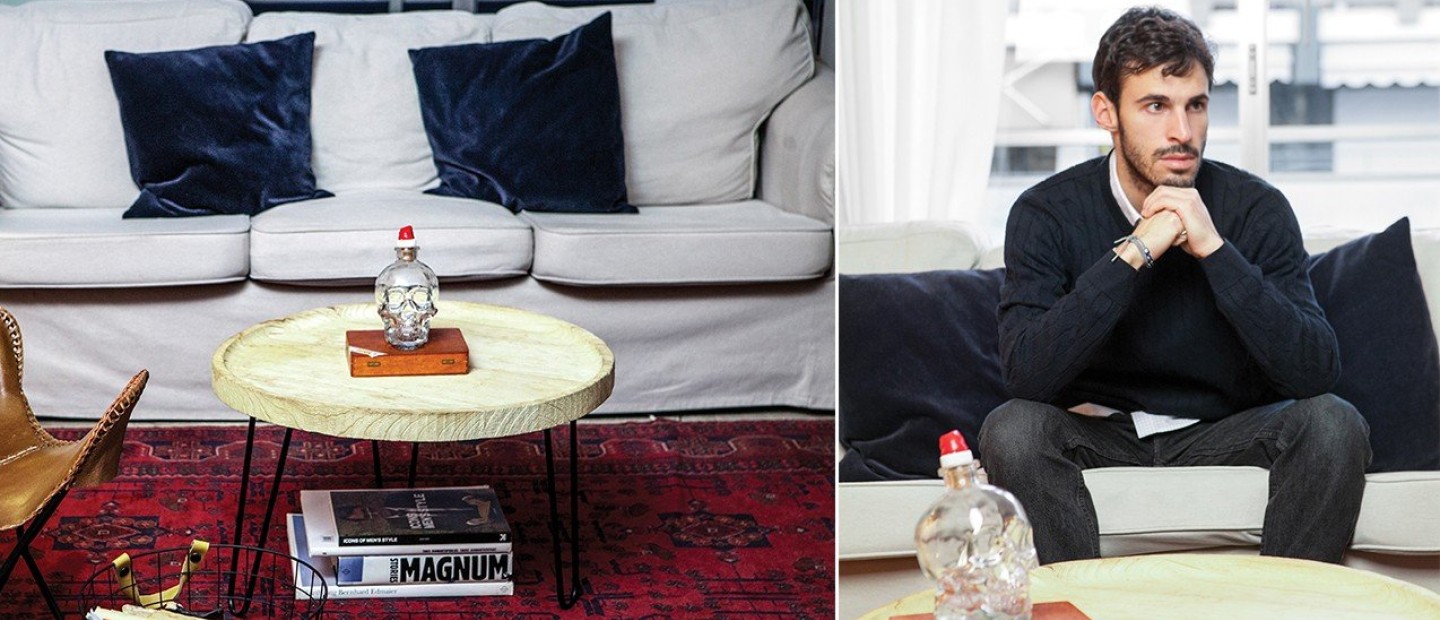 Ο Γιώργος Σιμόπουλος μας ξεναγεί στον υπέροχο κόσμο του ιδιαίτερης αισθητικής