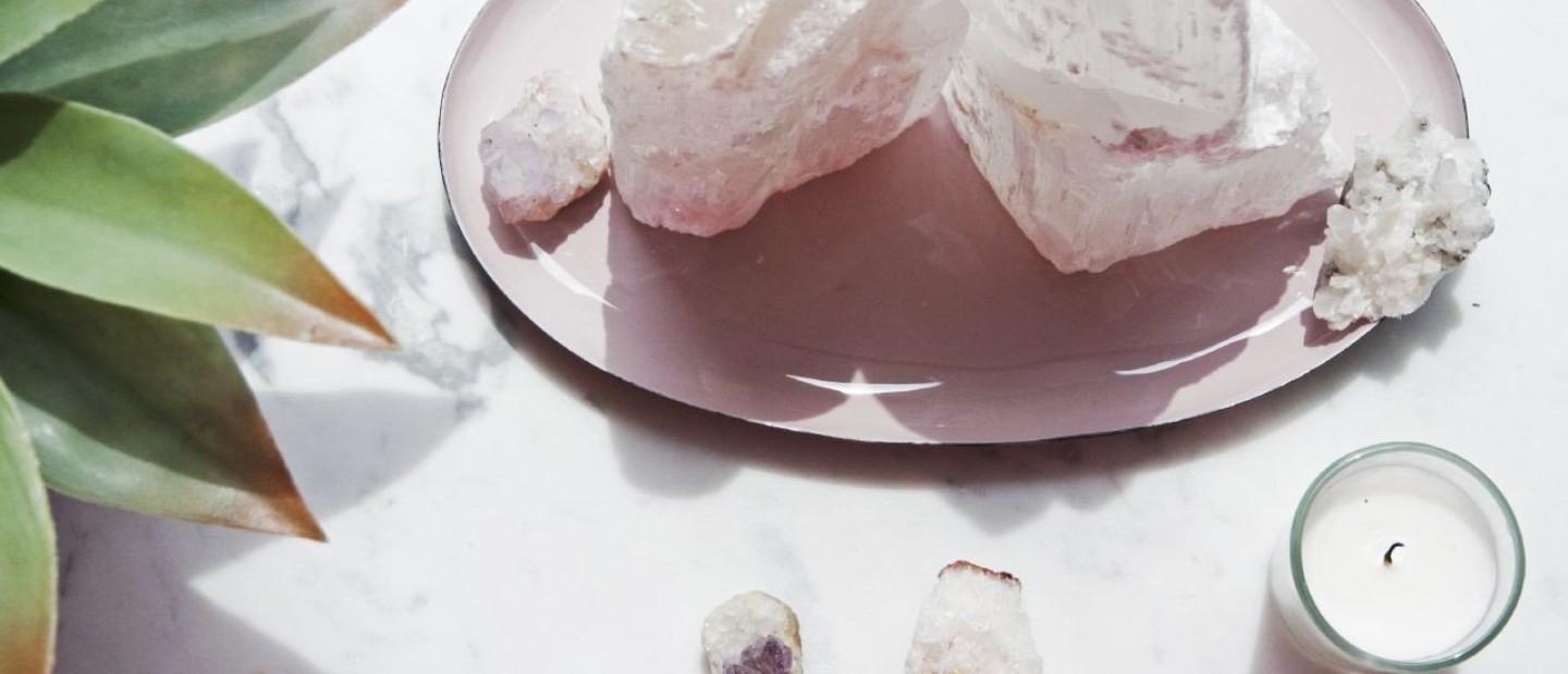 Φέρτε τη θετική ενέργεια στο σπίτι σας χρησιμοποιώντας κρυστάλλους