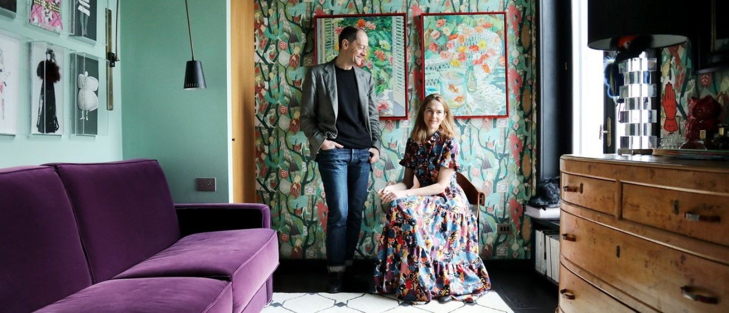 H designer JJ Martin αποτυπώνει το στιλ της στο σπίτι της στο Μιλάνο