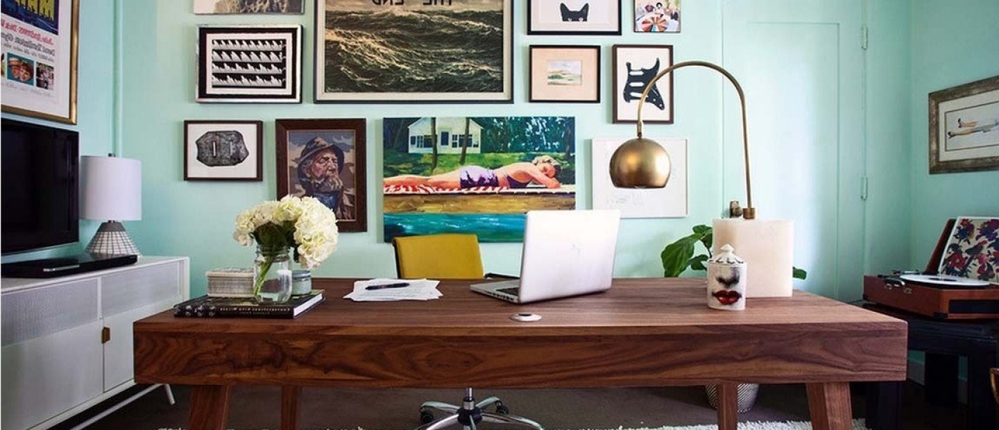 Δουλειά στο σπίτι: 6 tips για να δημιουργήσετε ένα περιβάλλον γραφείου