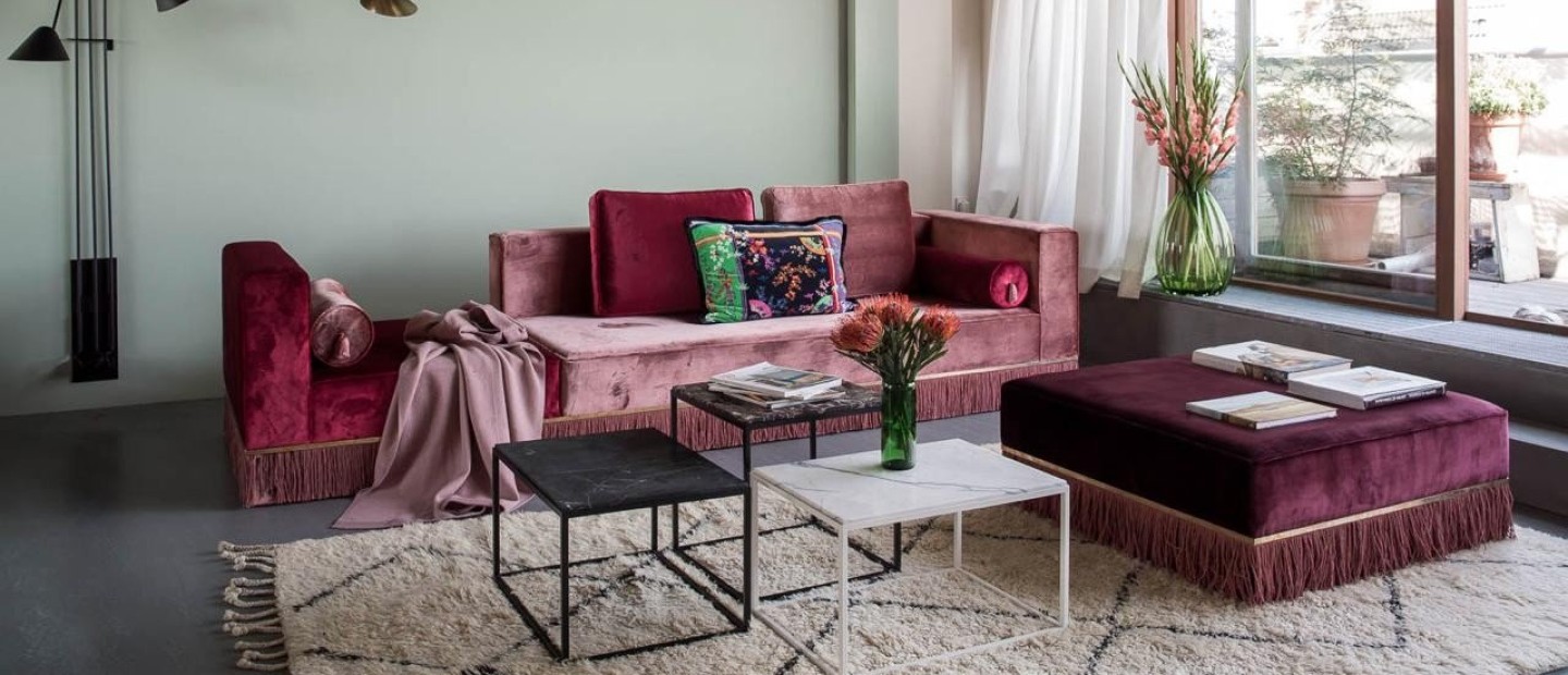 Ένα γοητευτικό διαμέρισμα στο Βερολίνο με χρώμα και bohemian αισθητική