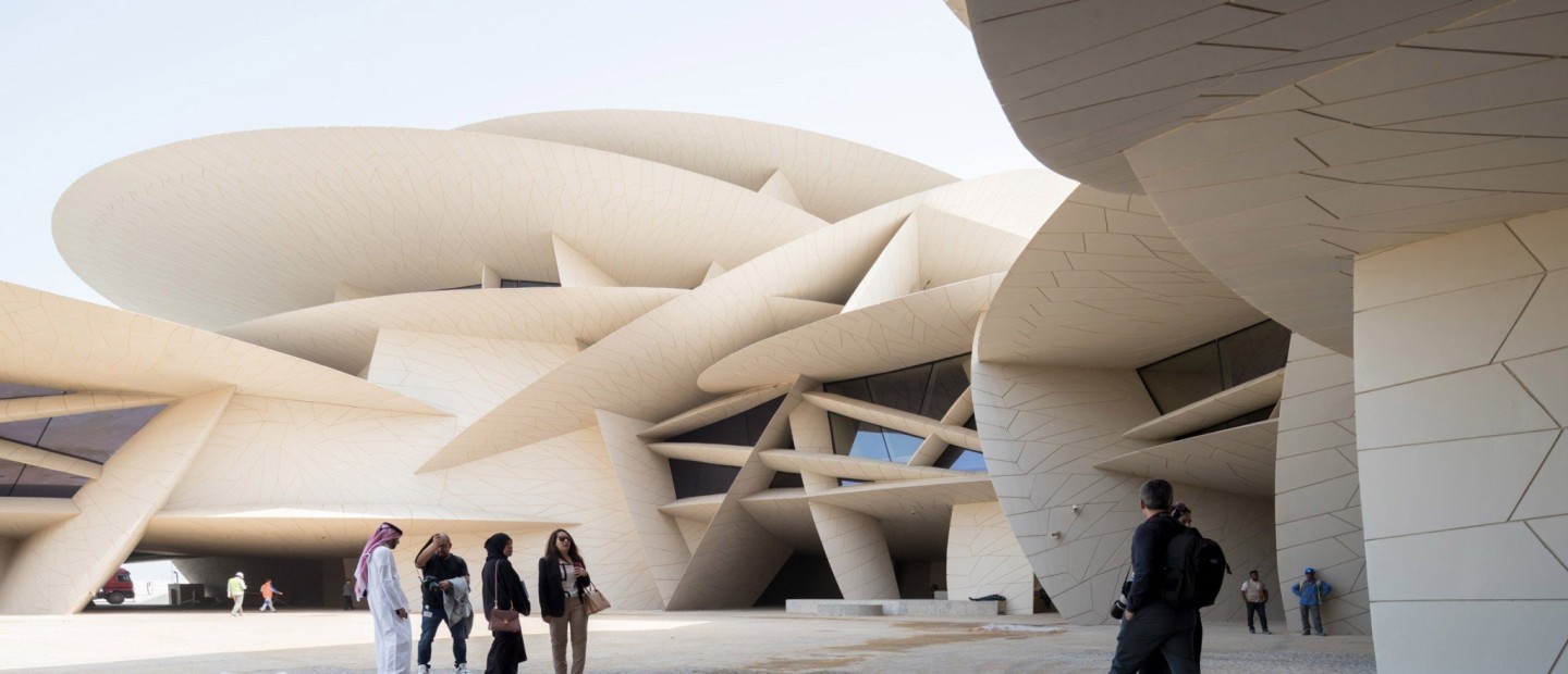 Εθνικό Μουσείο του Κατάρ: Ένα αρχιτεκτονικό επίτευγμα του Jean Nouvel