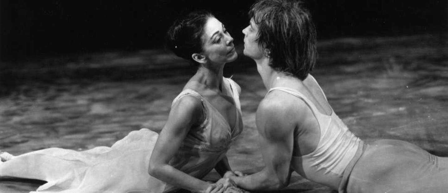 O Oleg Ivenko υποδύεται τον Ruldolf Nureyev στην ταινία The White Crow