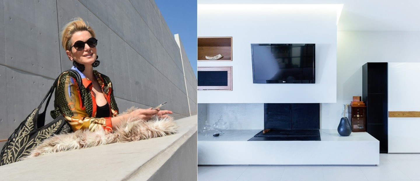 Ένα μοντέρνο διαμέρισμα στο κέντρο της Αθήνας με αύρα εξοχικού