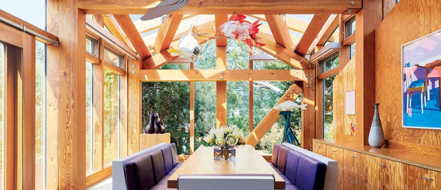 Στο ονειρεμένο σπίτι του περίφημου αρχιτέκτονα Frank Gehry στη Santa Monica