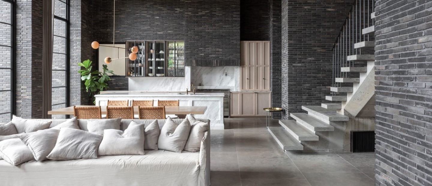 Μια υπέροχη μονοκατοικία στο Σίδνεϊ με industrial διακόσμηση