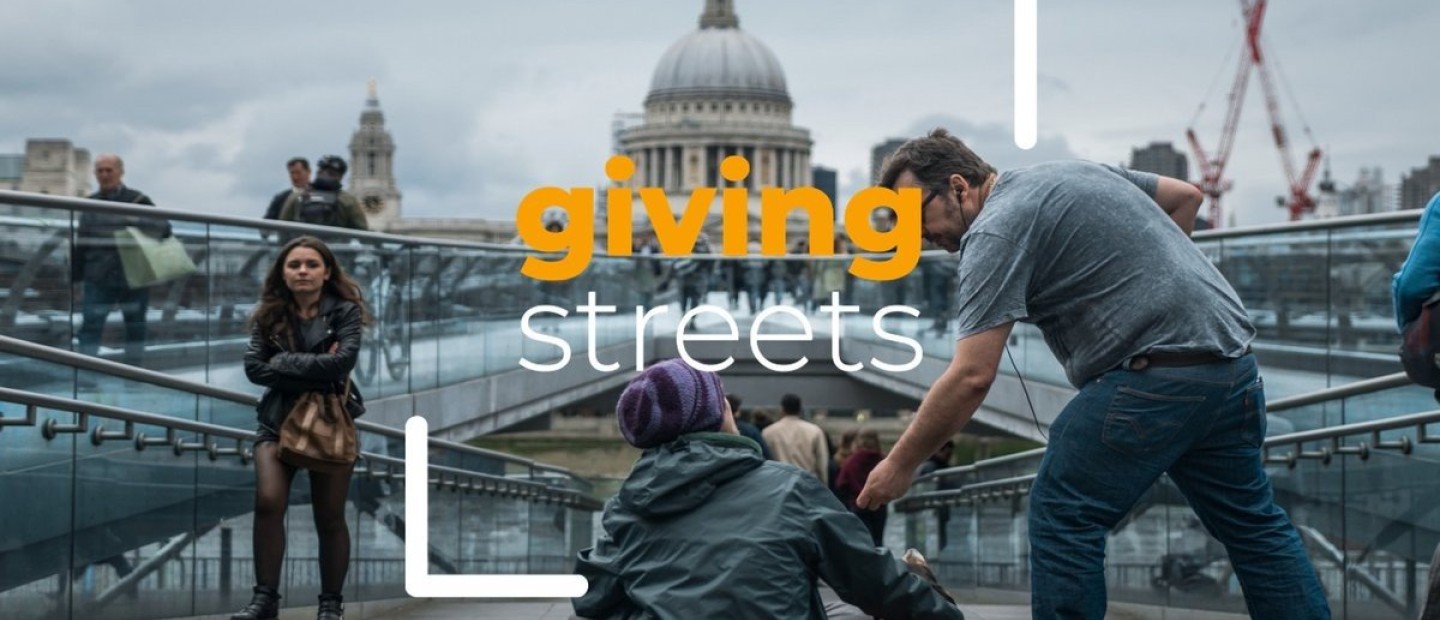 To GivingStreets είναι μια ιδέα Ελλήνων που κάνει τον κόσμο καλύτερο