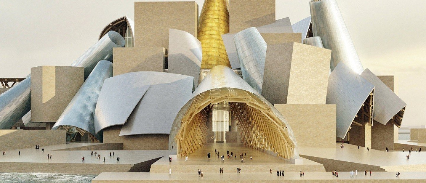 Το μεγαλύτερο Guggenheim μουσείο στον κόσμο ξεκίνησε να κατασκευάζεται στο Abu Dhabi