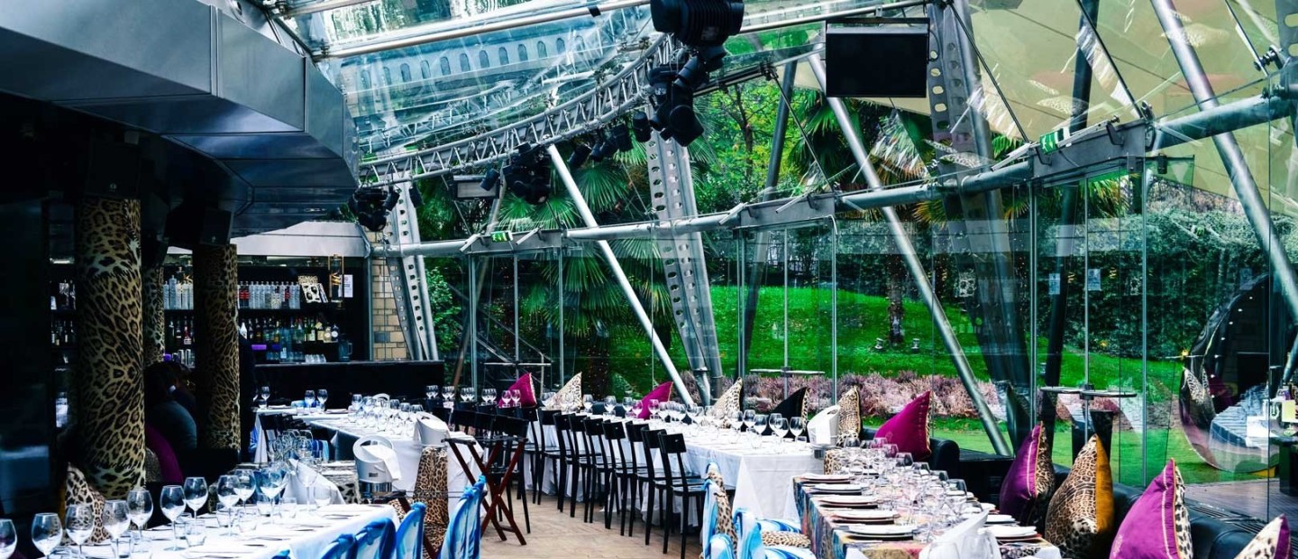 Απίθανα restaurants & bars που φέρουν την υπογραφή φημισμένων σχεδιαστών μόδας