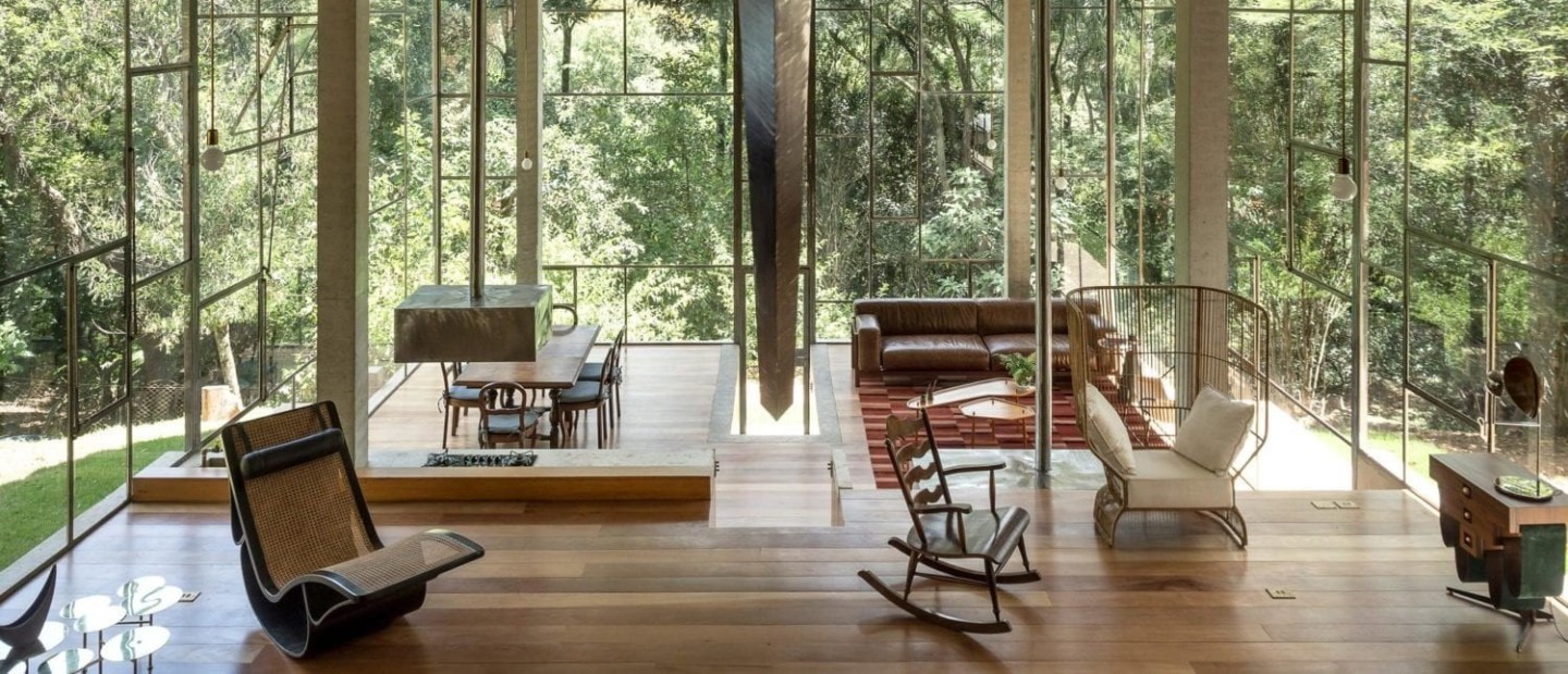 Ένα μοναδικό σπίτι στη Βραζιλία που θυμίζει τεράστια βιβλιοθήκη