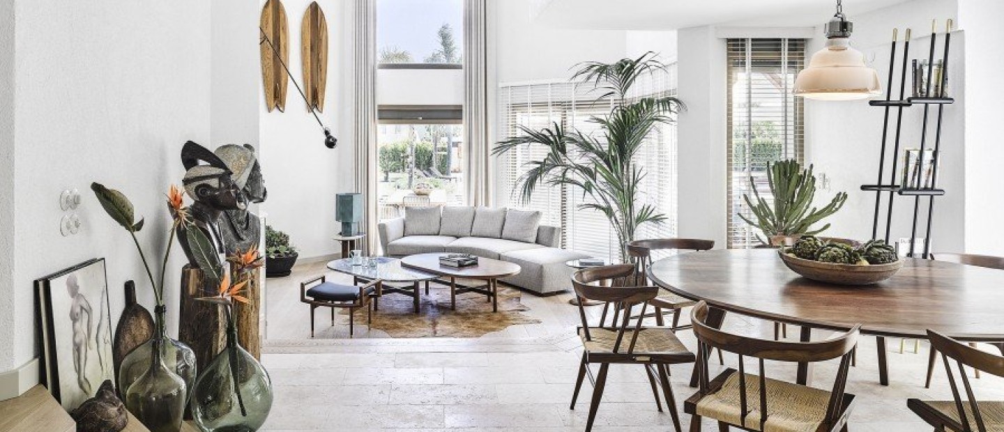 Ένα μεσογειακό summer house στην Τουρκία συνδυάζει σκανδιναβικό στιλ και μποέμ διάθεση