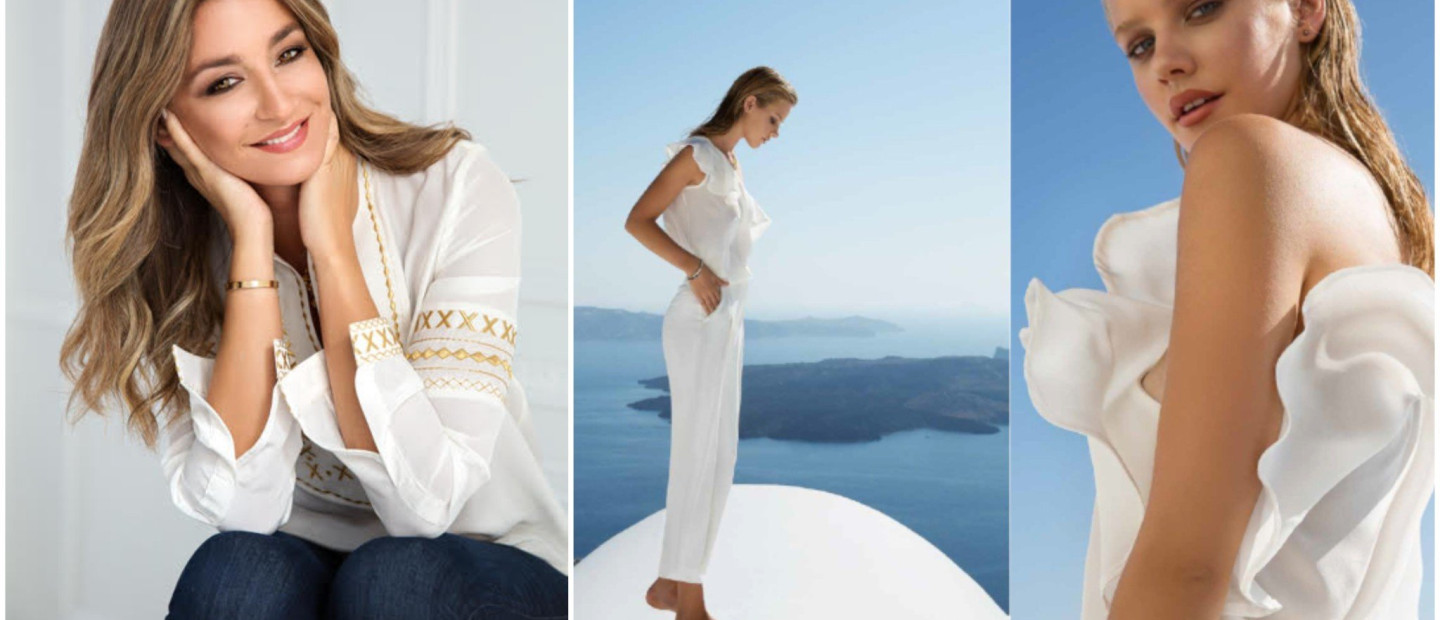 Μάρα Πέντζου: Γνωρίστε τη σχεδιάστρια που υμνεί την Ελλάδα