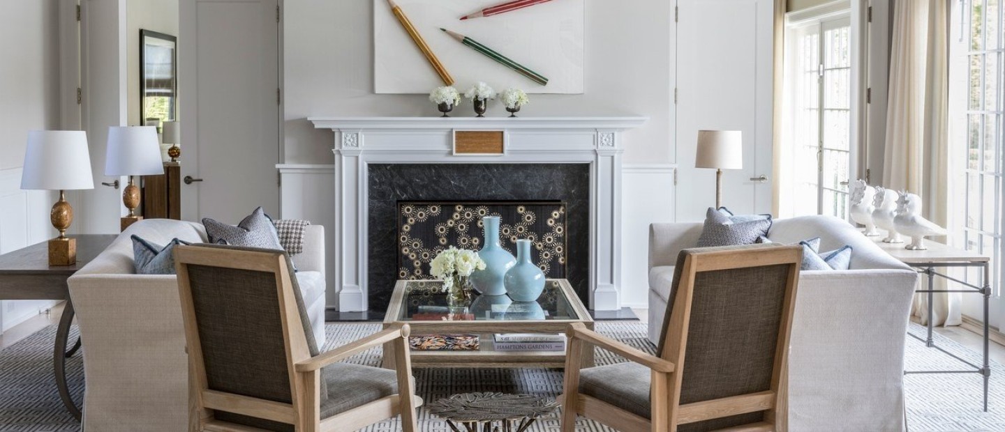 Ένα τέλειο σπίτι με σοφιστικέ διάθεση στα Hamptons που θα σας μαγέψει