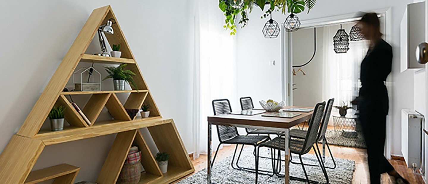 Πώς ένα σπίτι στη Θεσσαλονίκη απέκτησε υπέροχο boho chic αέρα