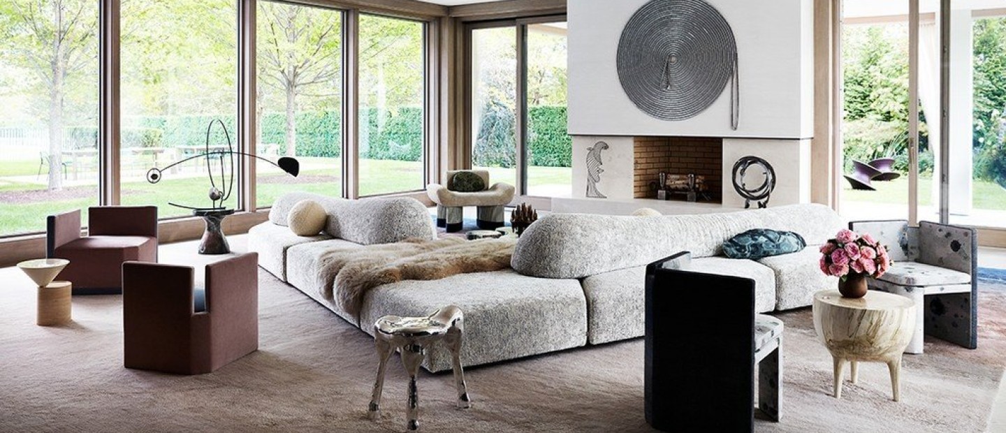 Ένα φουτουριστικό σπίτι στα Hamptons αποδεικνύει ότι η φαντασία μετράει