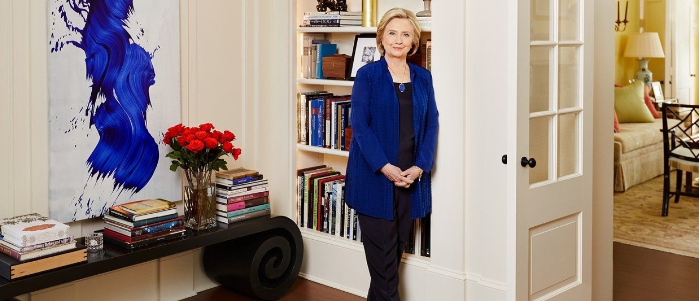 Αυτό είναι το εντυπωσιακό σπίτι του Bill και της Hillary Clinton