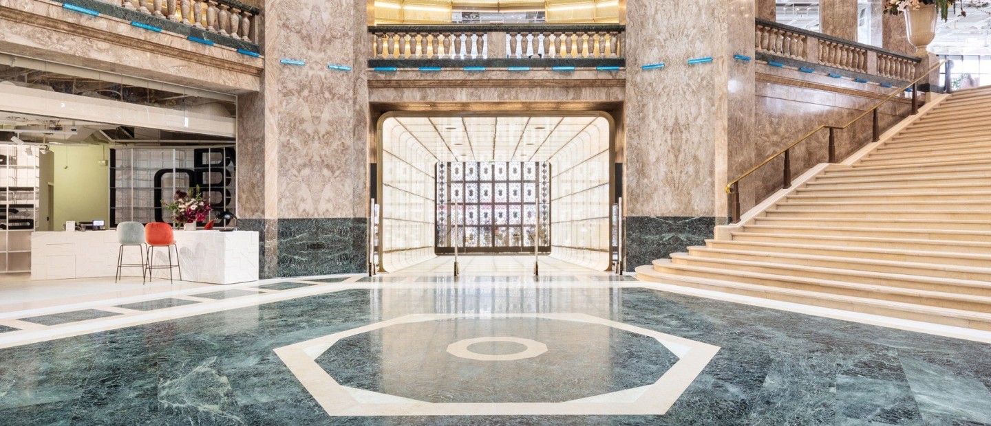 Μια τράπεζα του 1930 μεταμορφώθηκε σε concept store των Galeries Lafayette