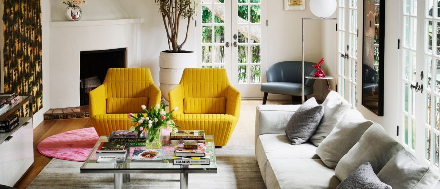 Ένα πολύχρωμο σπίτι στο West Hollywood είναι το όνειρο κάθε design lover