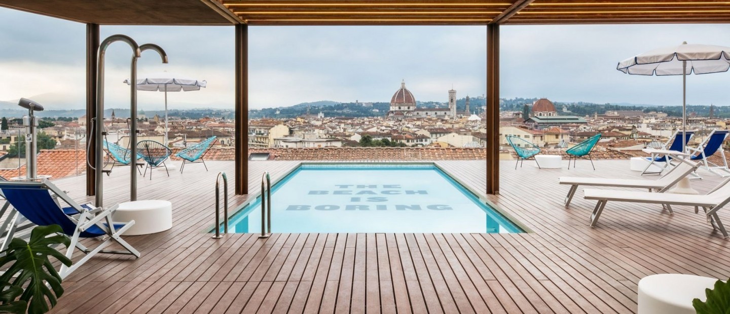 Ένα σύγχρονο ξενοδοχείο για φοιτητές στη Φλωρεντία αποδεικνύει γιατί η πόλη είναι design capital