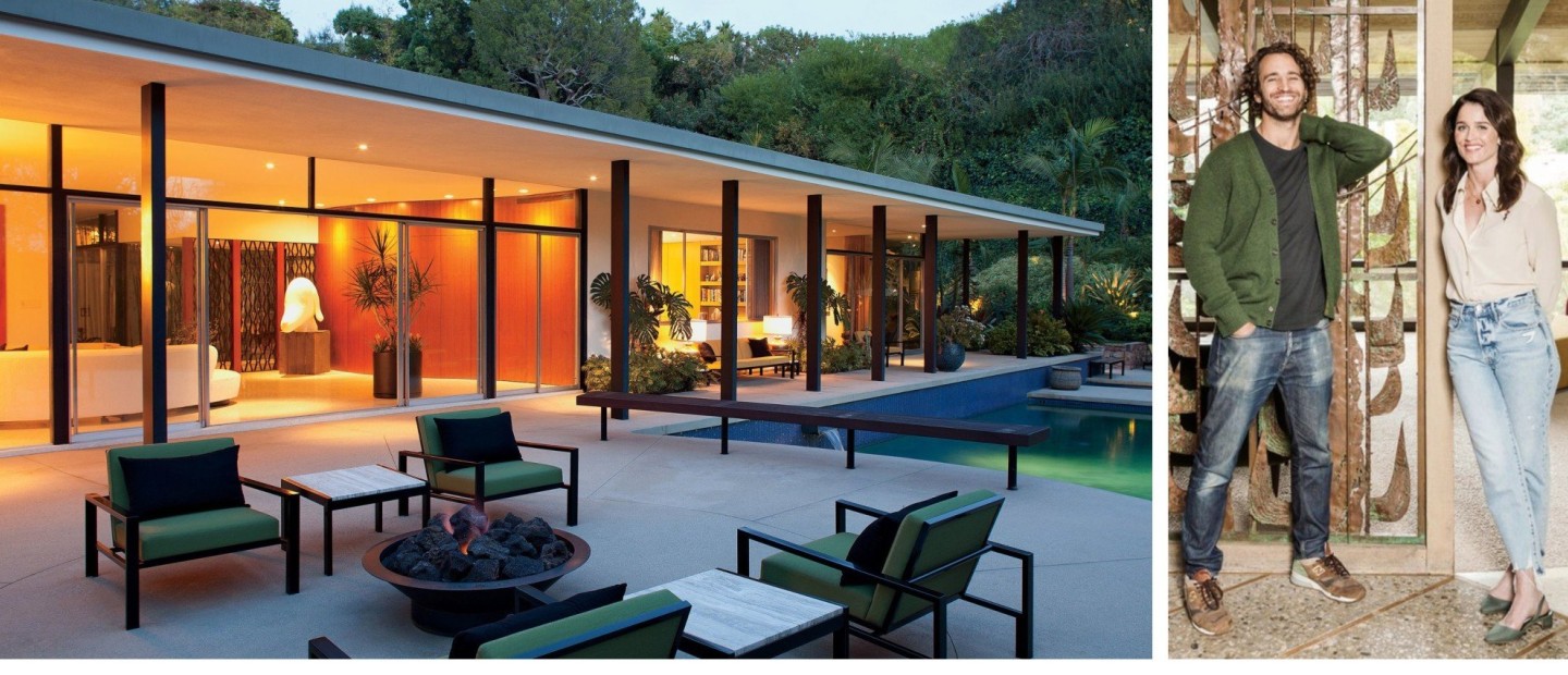 Το ονειρικό καταφύγιο της διάσημης ηθοποιού Robin Tunney στο Beverly Hills