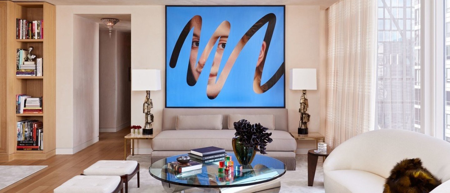 Ένα διαμέρισμα 6000 τ.μ. στη Νέα Υόρκη αποτελεί όαση για κάθε design lover