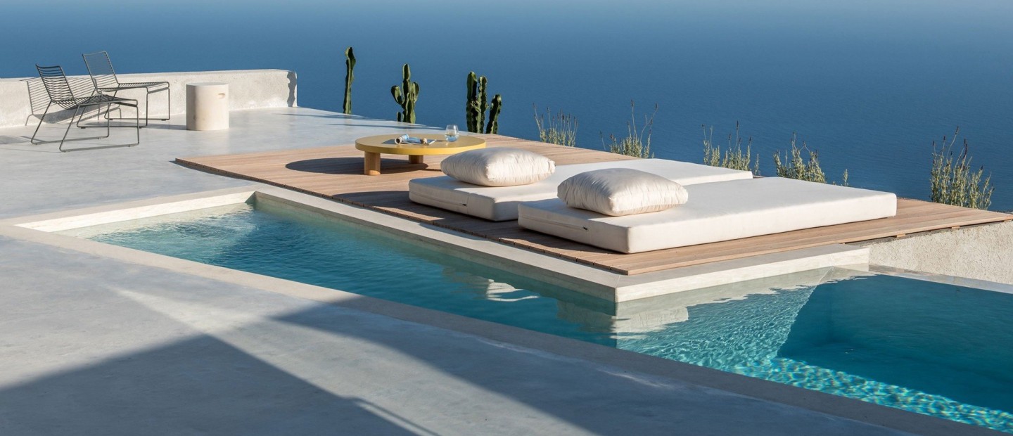 Ένα υπέροχο σπίτι στη Σαντορίνη είναι ο επίγειος παράδεισος που όλοι αναζητάμε