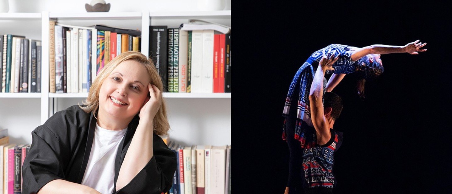 The Thread: Μιλήσαμε με την Γεωργία Ηλιοπούλου για την πιο συζητημένη παράσταση της σεζόν 