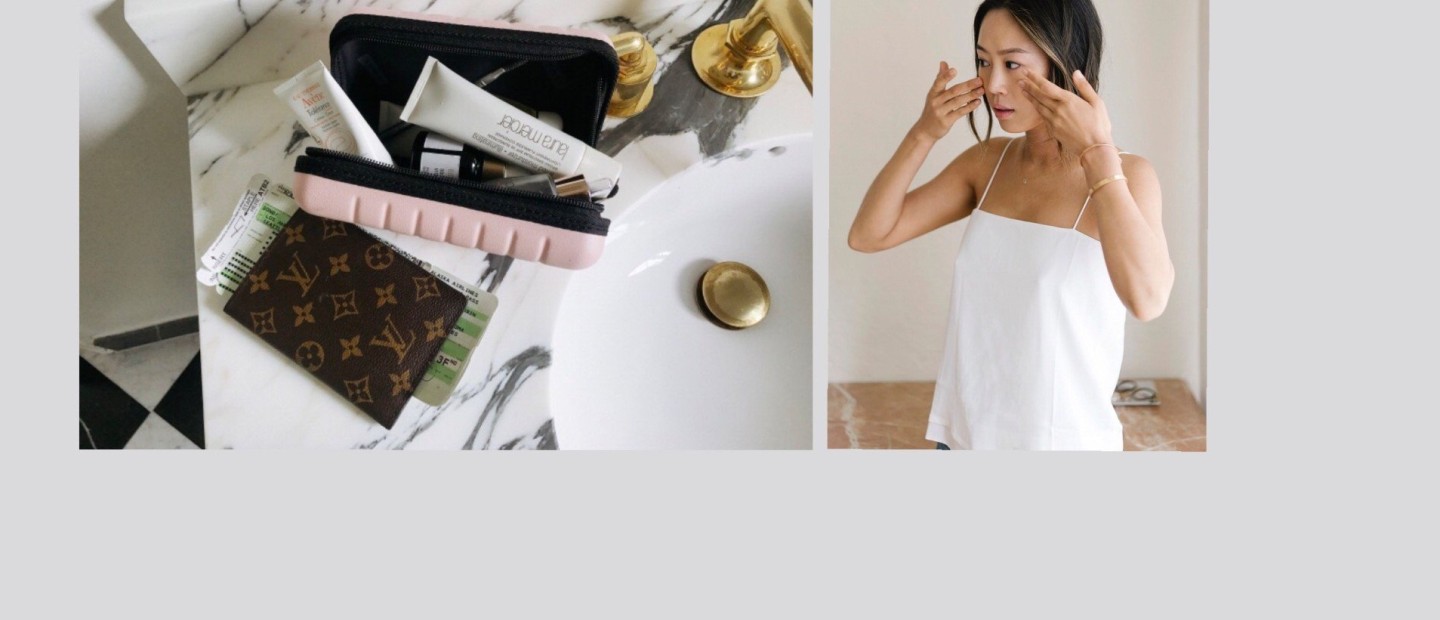 Aimee Song: Τι έχει μια διάσημη fashion blogger στην τσάντα του αεροδρομίου 