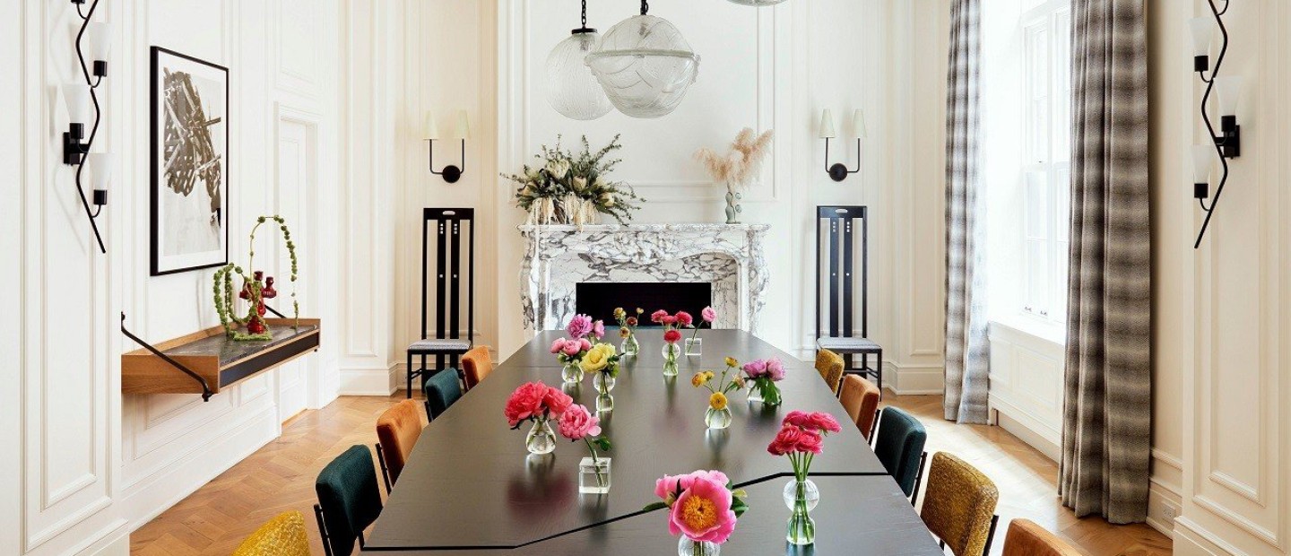 Μια super stylish κατοικία στη Νέα Υόρκη που υμνεί την αρχιτεκτονική