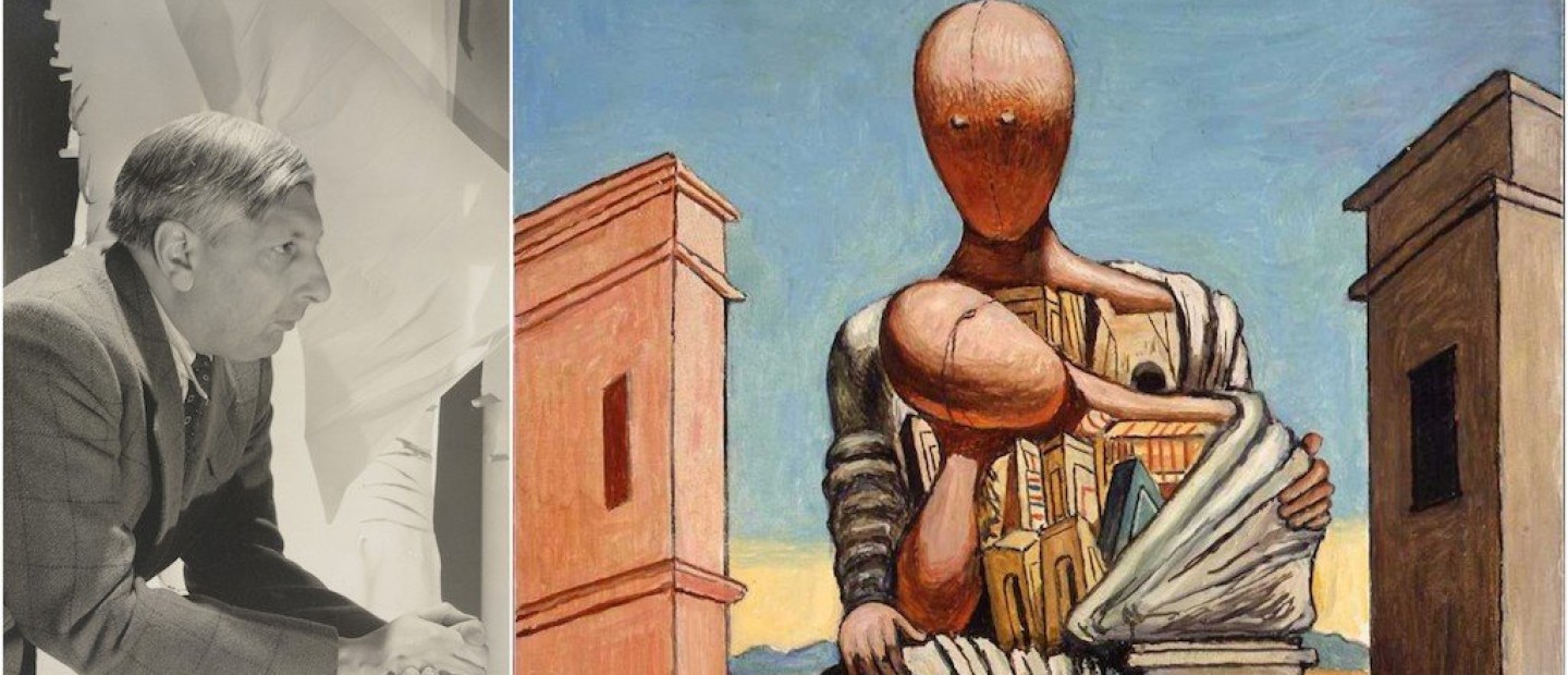 Giorgio de Chirico: Ο Ιταλός ζωγράφος που γεννήθηκε στο Βόλο τιμάται με μια σπουδαία έκθεση στο Μιλάνο