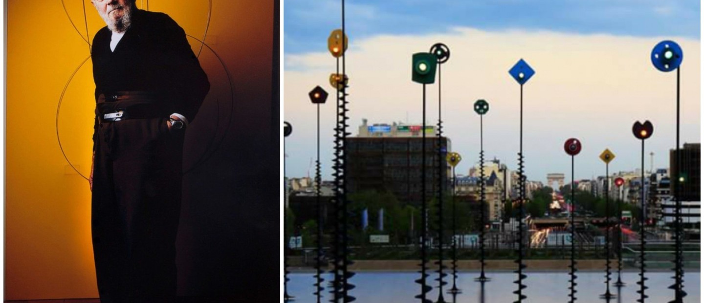 Έφυγε από τη ζωή ο μεγάλος εικαστικός τέχνης Takis